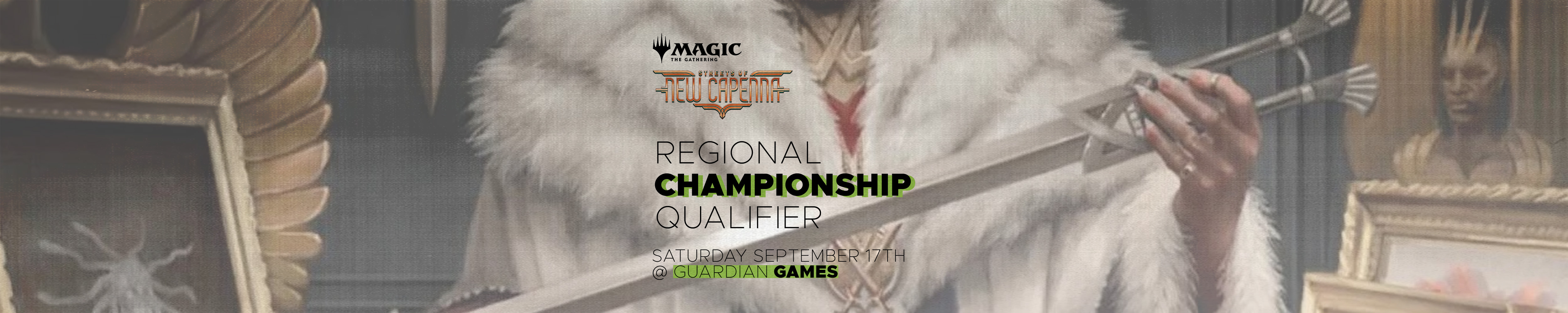 Regional Championship Qualifier SEPT 17 2022 MTG SNC